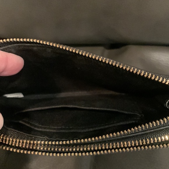 Coach two pocket wristlet - Picture 6 of 7